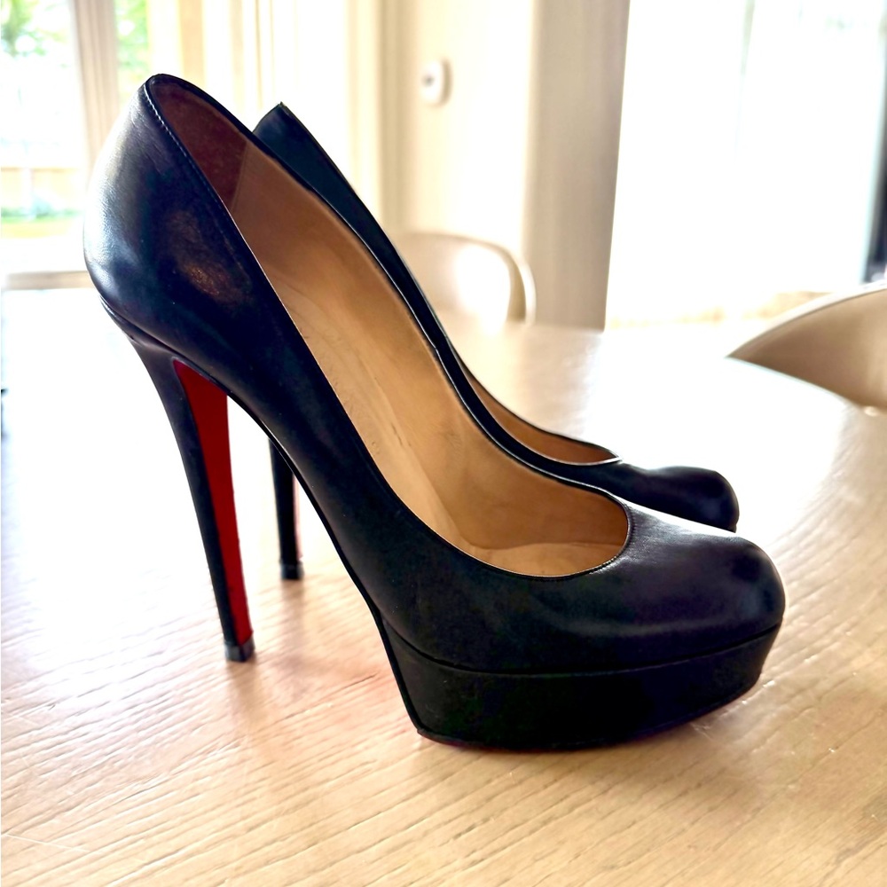 Christian Louboutin Bianca Platform 140 Heels
